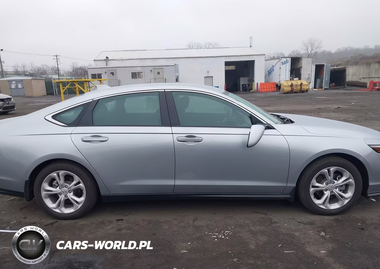 2025 Honda Accord Lx VIN:1HGCY1F2XSA017214 - 13