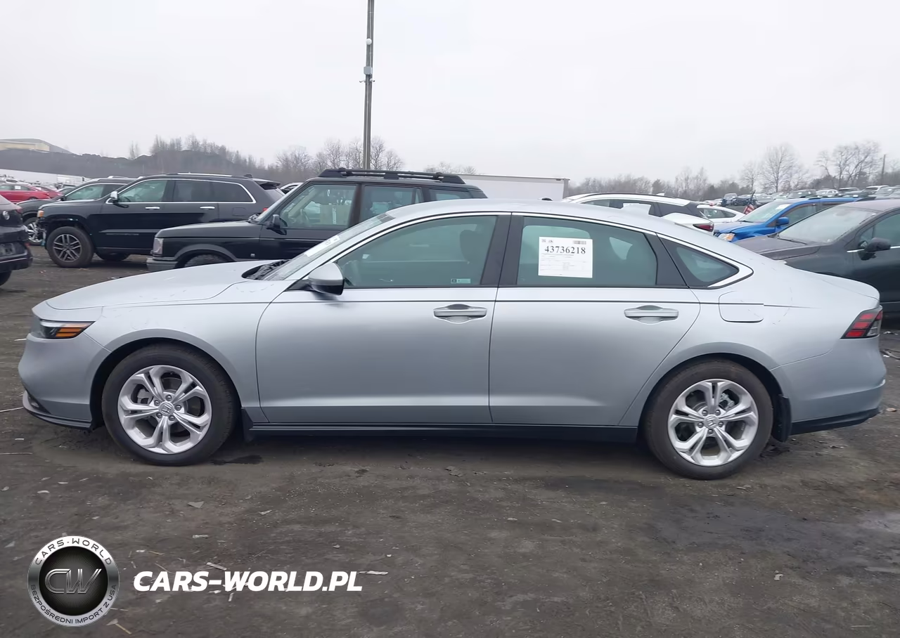 2025 Honda Accord Lx VIN:1HGCY1F2XSA017214 - 14