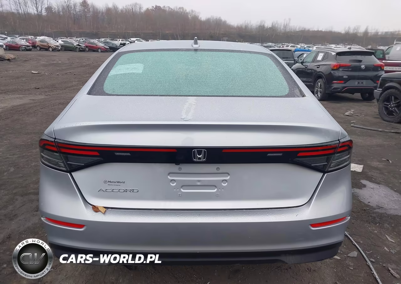 2025 Honda Accord Lx VIN:1HGCY1F2XSA017214 - 16