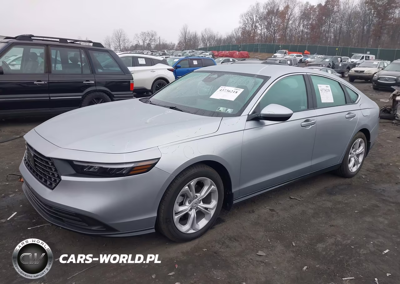 2025 Honda Accord Lx VIN:1HGCY1F2XSA017214 - 2