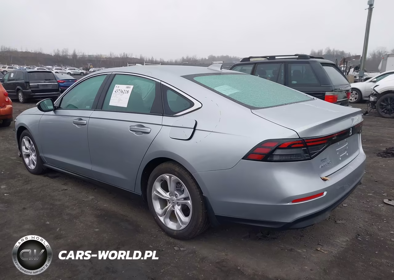 2025 Honda Accord Lx VIN:1HGCY1F2XSA017214 - 3