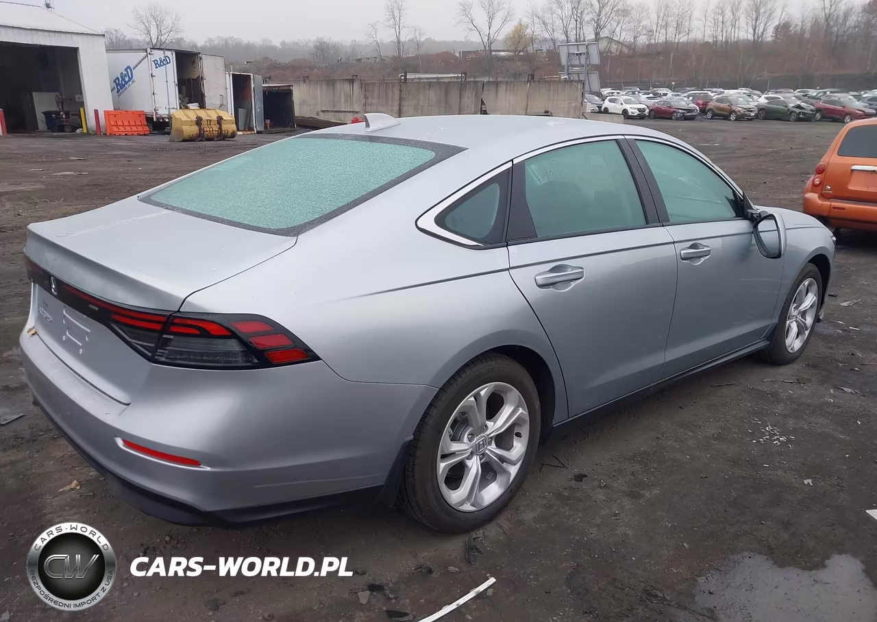 2025 Honda Accord Lx VIN:1HGCY1F2XSA017214 - 4