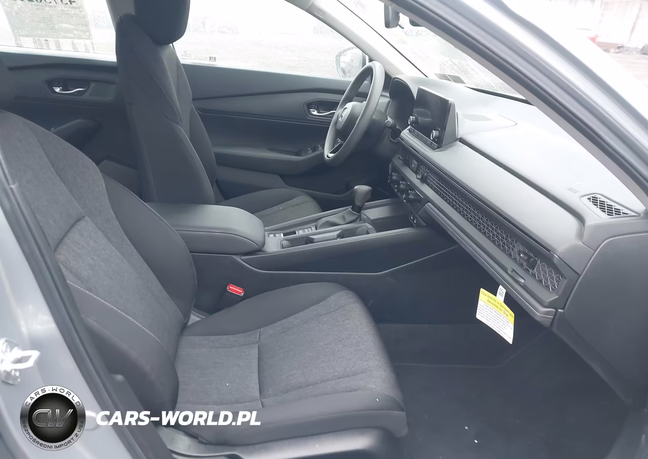 2025 Honda Accord Lx VIN:1HGCY1F2XSA017214 - 5