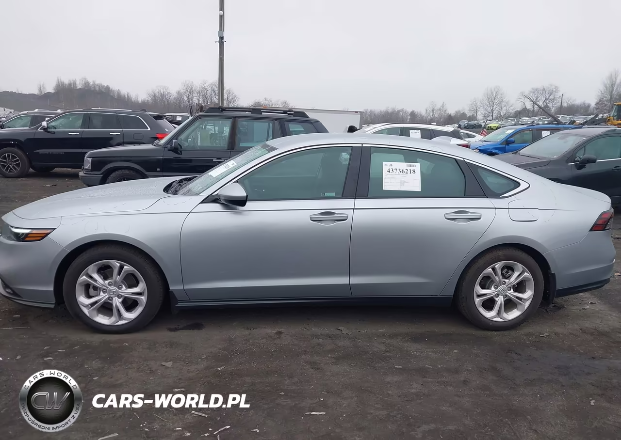 2025 Honda Accord Lx VIN:1HGCY1F2XSA017214 - 6