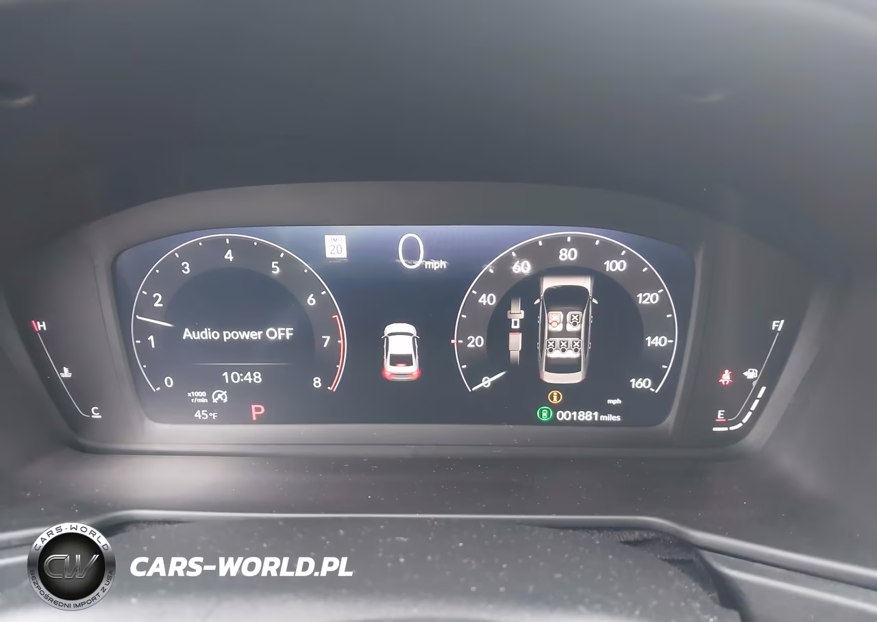 2025 Honda Accord Lx VIN:1HGCY1F2XSA017214 - 7
