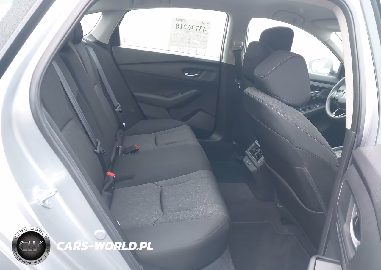 2025 Honda Accord Lx VIN:1HGCY1F2XSA017214 - 8