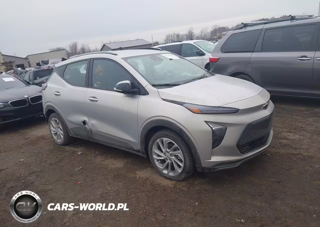 2023 Chevrolet Bolt Euv Fwd Lt