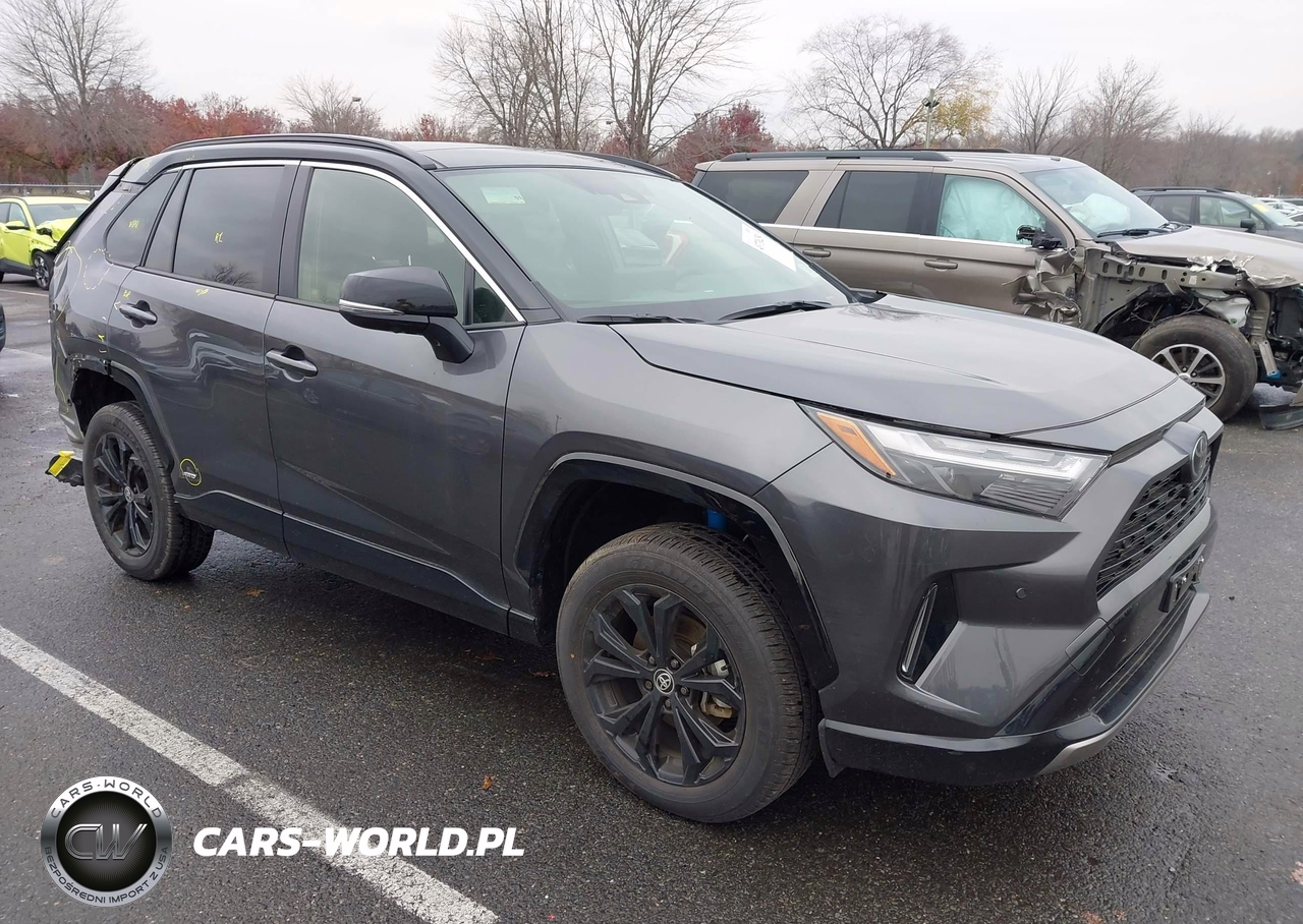 2025 Toyota Rav4 Hybrid Xse