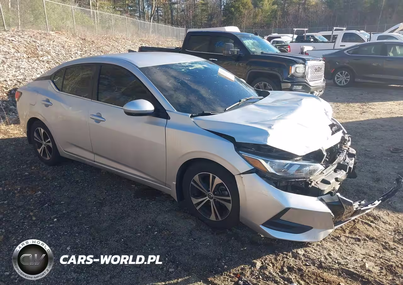 2020 Nissan Sentra Sv Xtronic Cvt