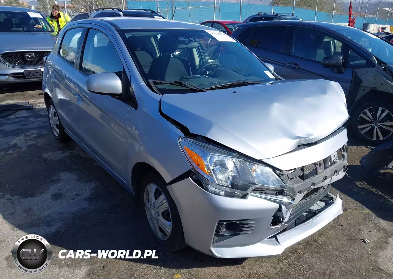 2022 Mitsubishi Mirage Es-Le