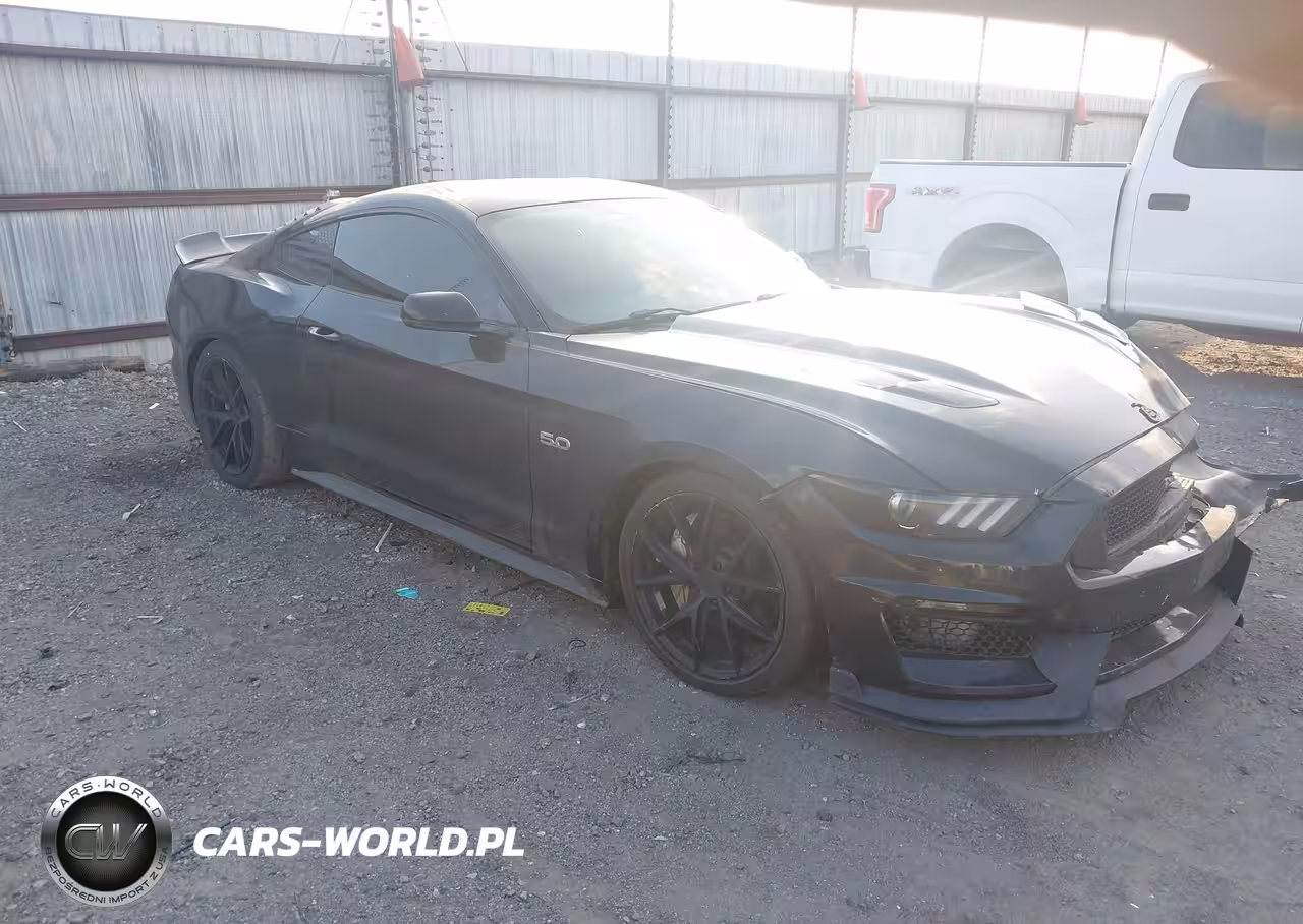 2015 Ford Mustang Gt Premium