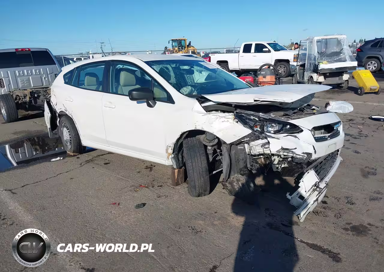 2020 Subaru Impreza 5-Door