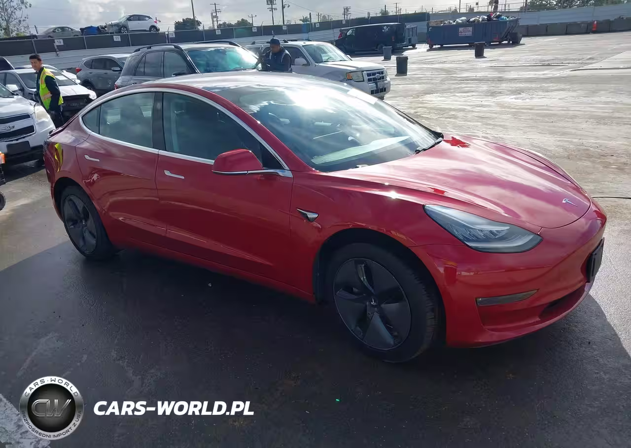 2018 Tesla Model 3 Long Range-Performance