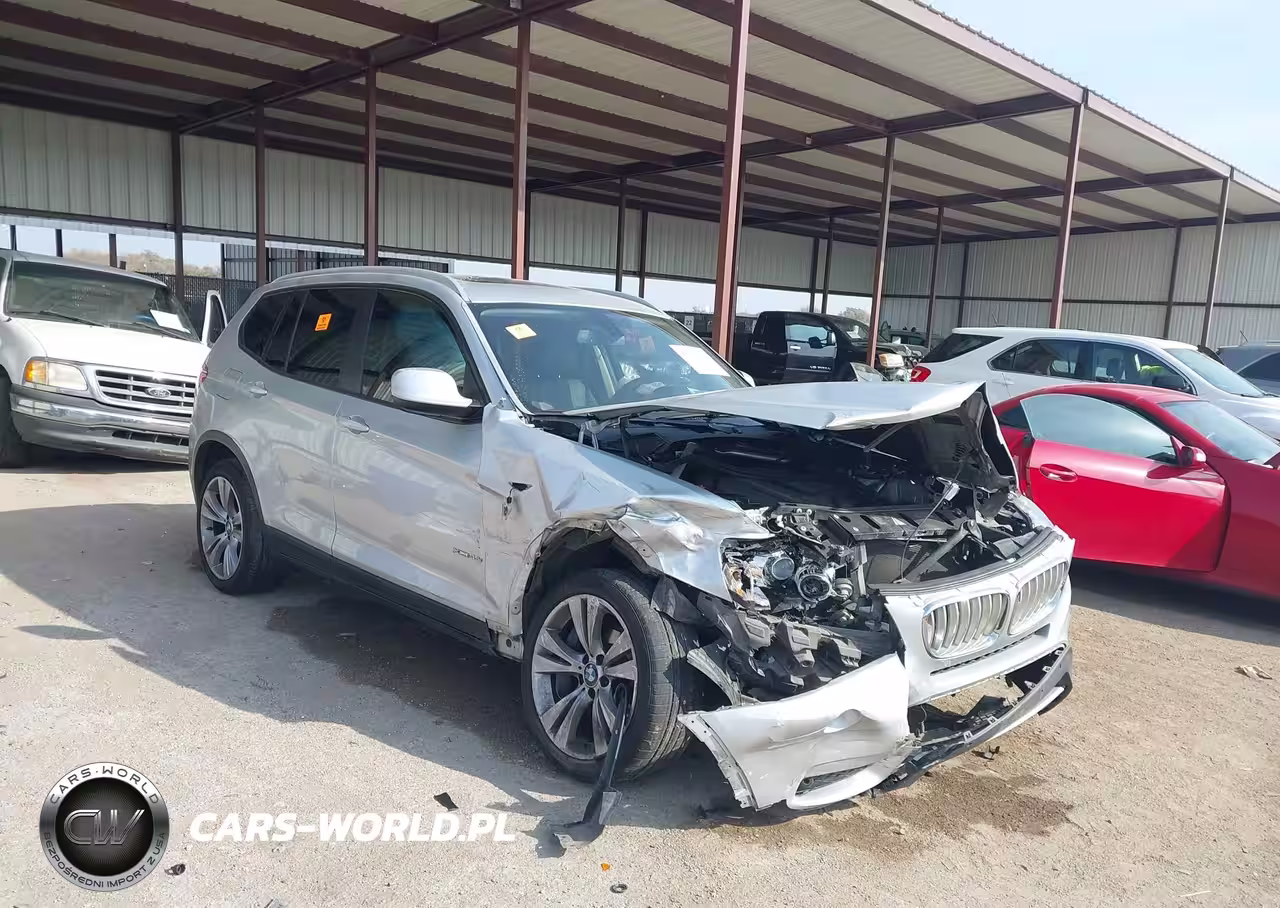2014 BMW X3 xDrive35I