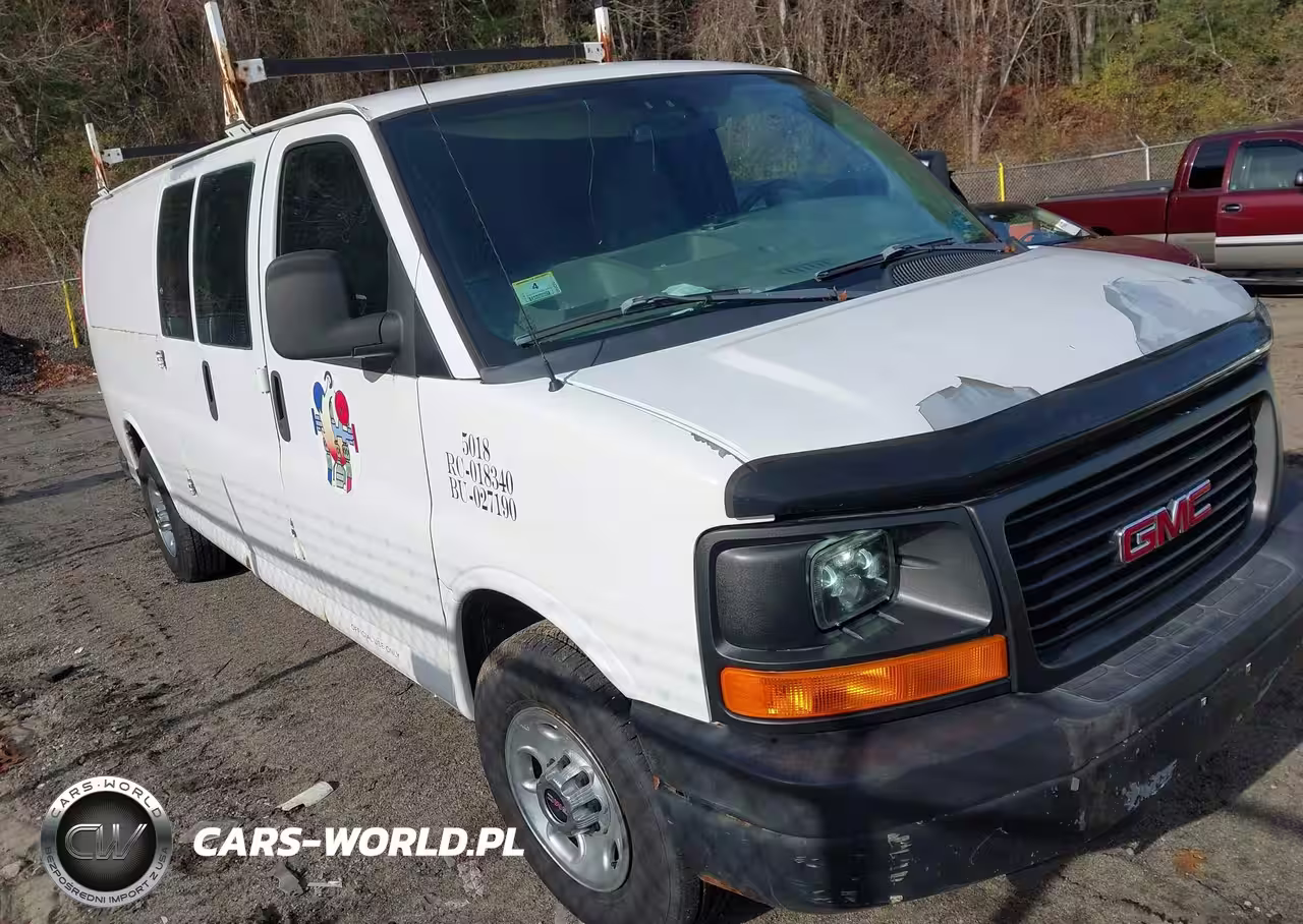 2011 GMC Savana 3500 Work Van