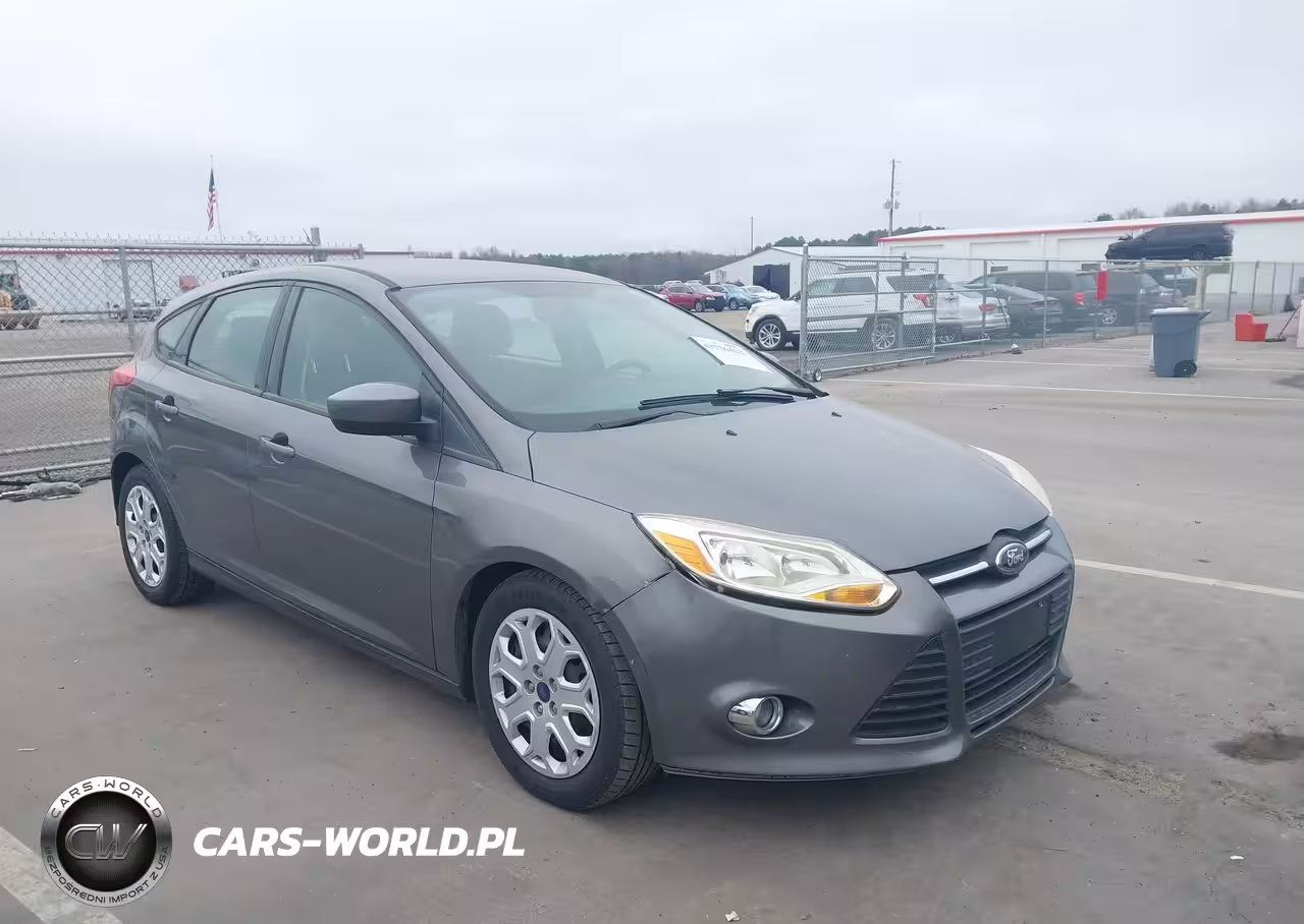 2012 Ford Focus Se