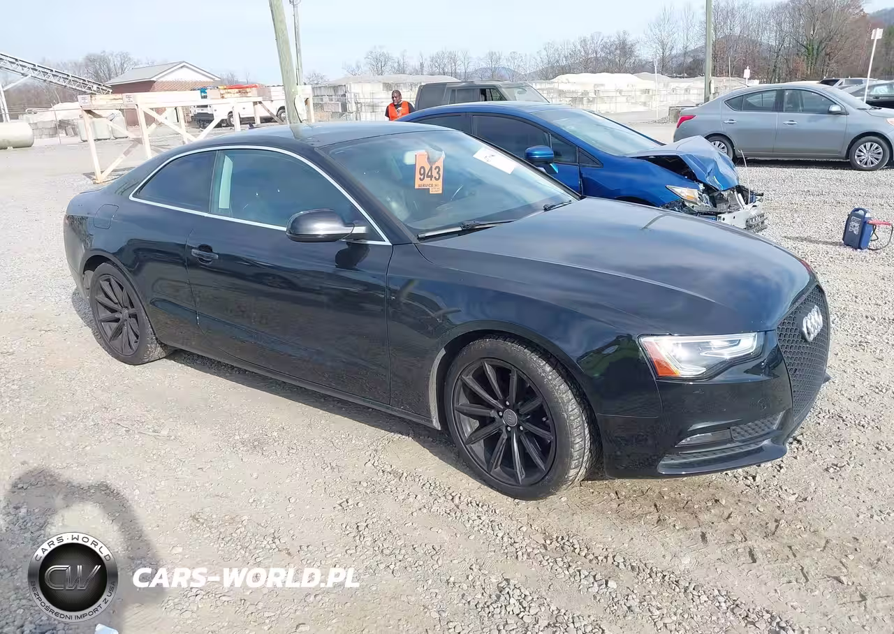 2015 Audi A5 2.0T Premium
