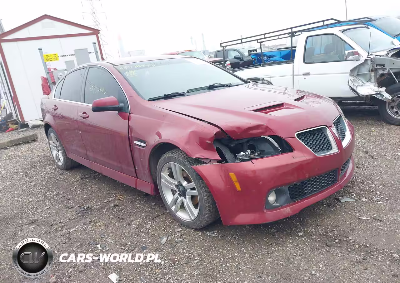 2009 Pontiac G8
