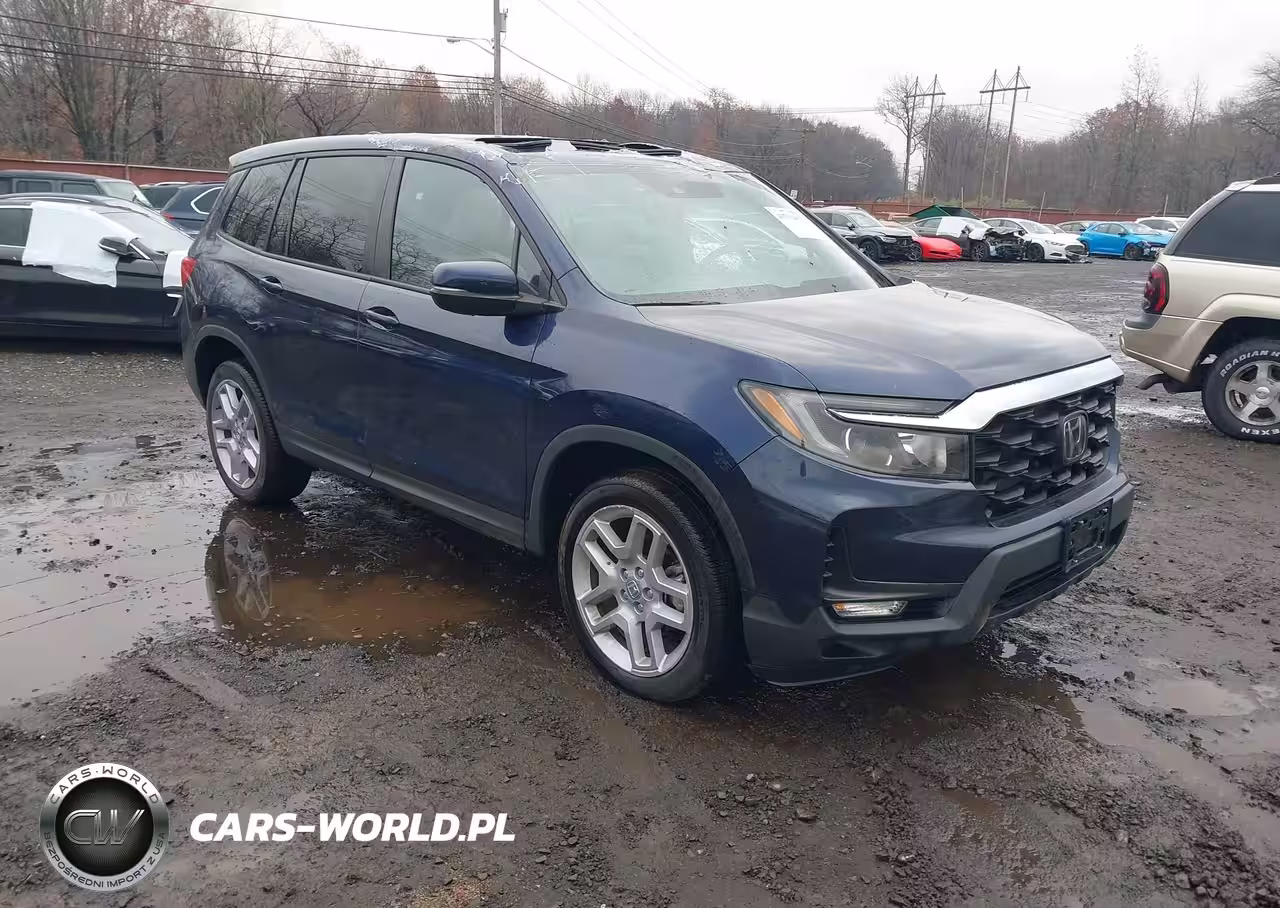 2025 Honda Passport Awd Ex-L