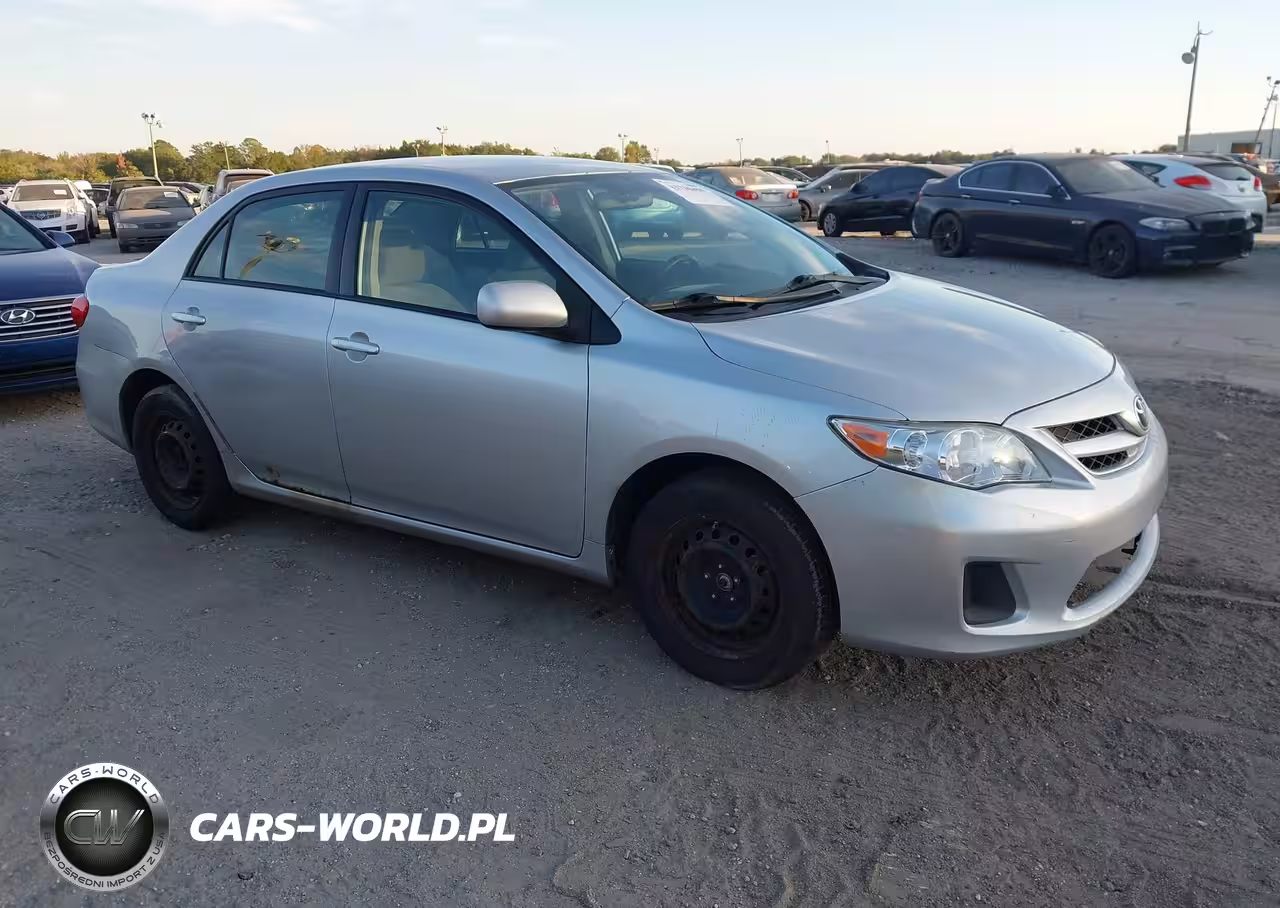 2011 Toyota Corolla Le