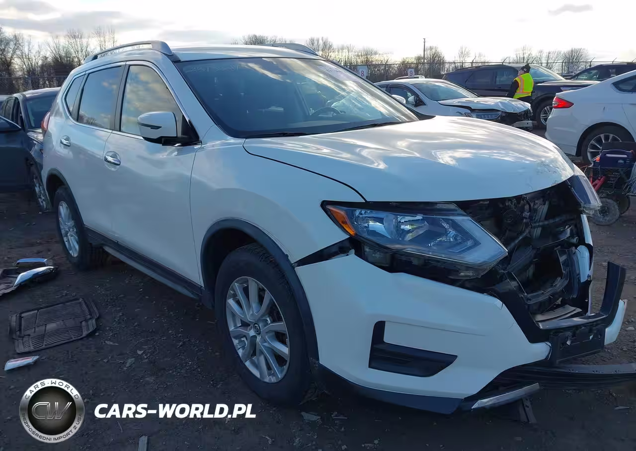 2020 Nissan Rogue S Intelligent Awd