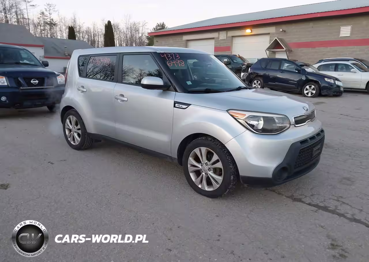 2015 Kia Soul +