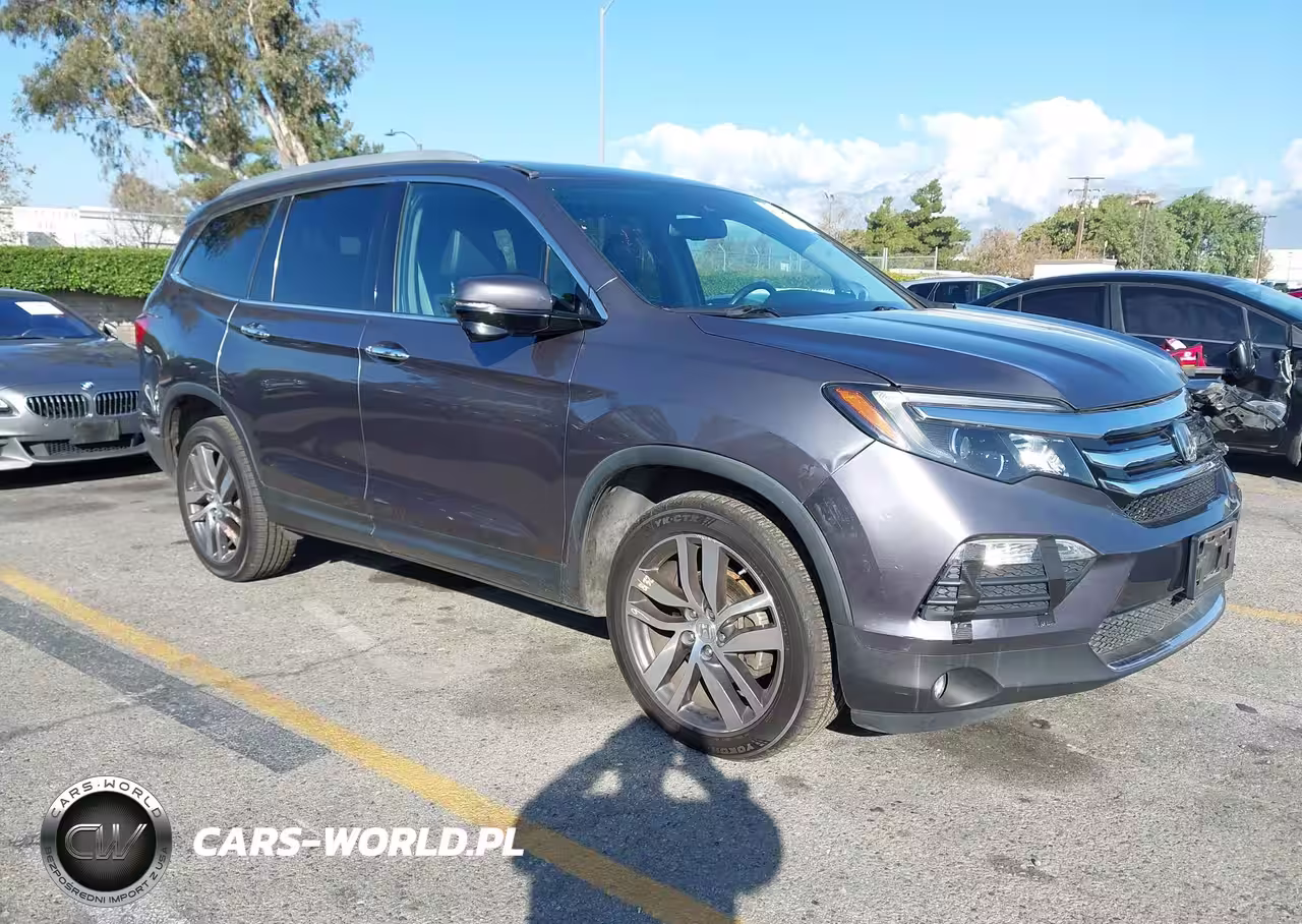 2016 Honda Pilot Touring