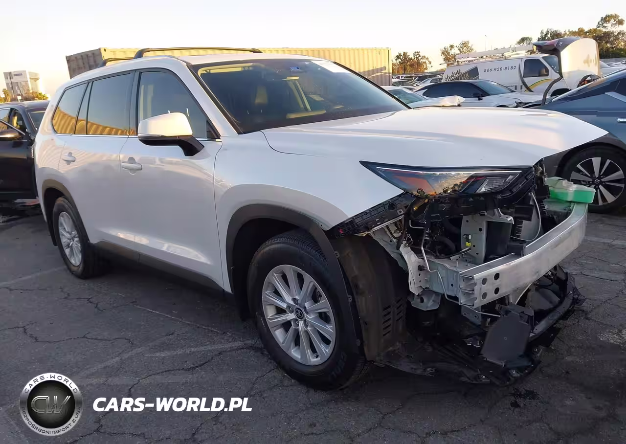 2024 Toyota Grand Highlander Xle