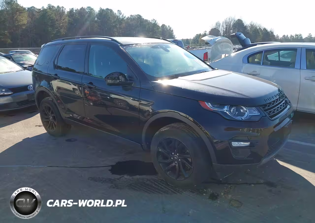 2017 Land Rover Discovery Sport Hse