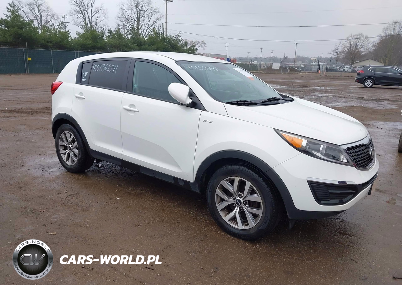 2016 Kia Sportage Lx