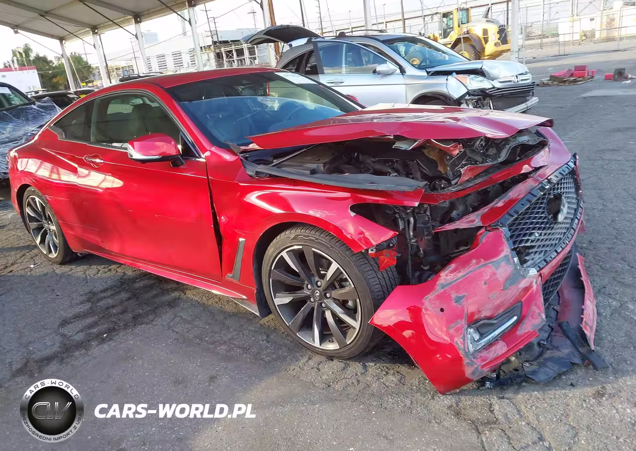 2021 Infiniti Q60 Luxe