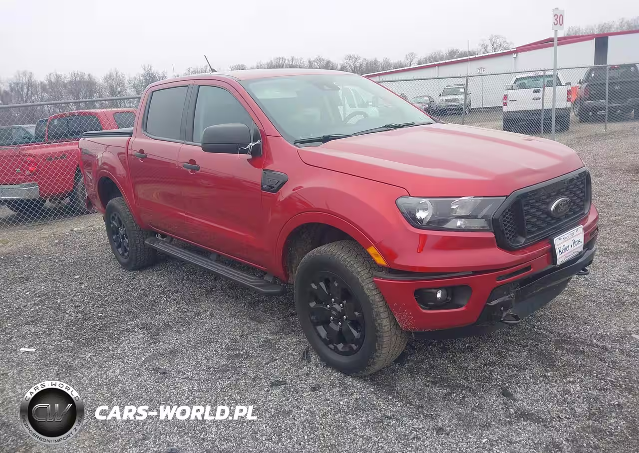 2021 Ford Ranger Xlt