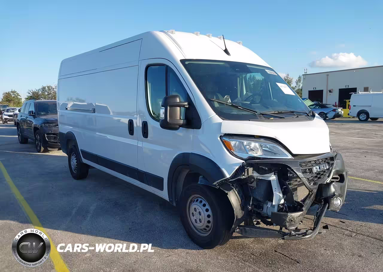 2025 Ram Promaster 3500 Tradesman High Roof 159 Wb W-Pass Seat