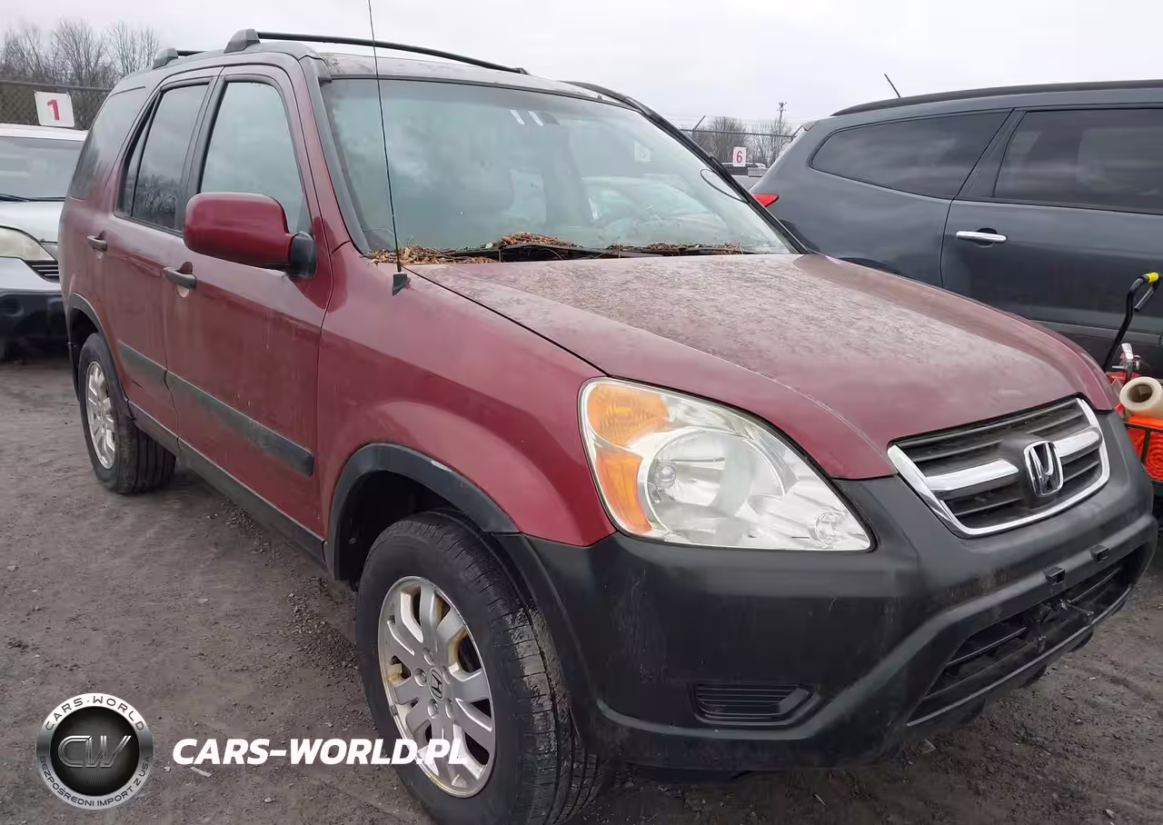 2004 Honda Cr-V Ex