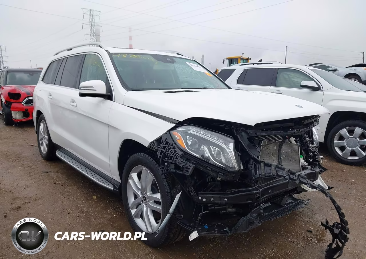 2017 Mercedes-Benz Gls 450 4Matic