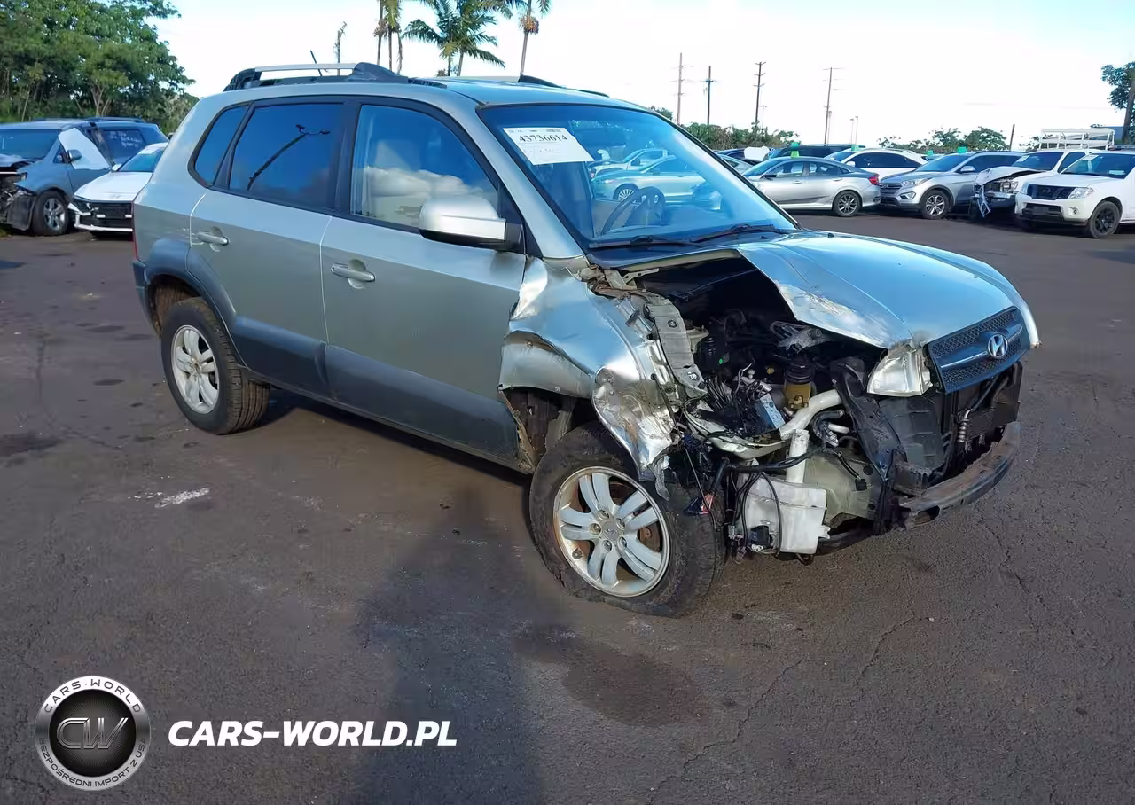 2008 Hyundai Tucson Limited V6-Se