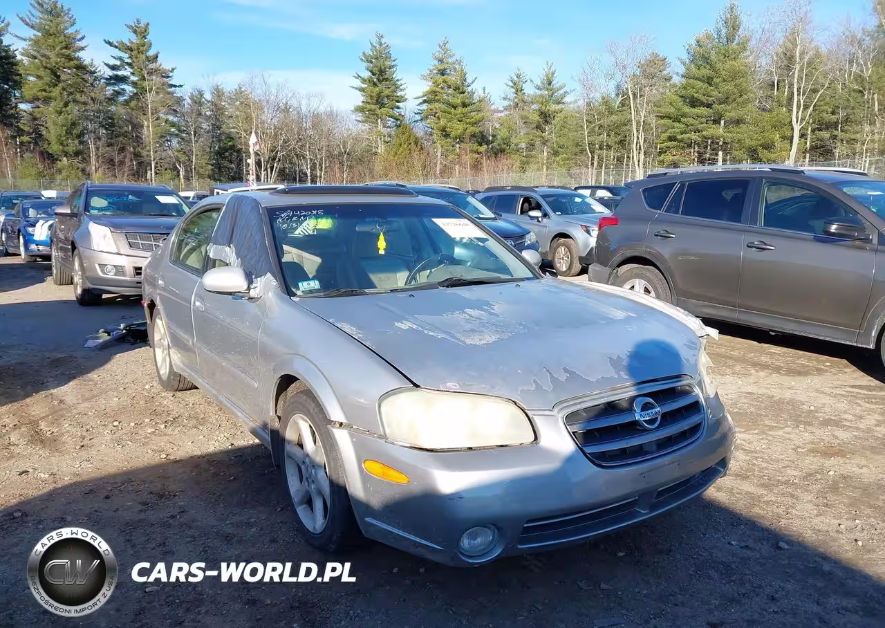 2003 Nissan Maxima Se
