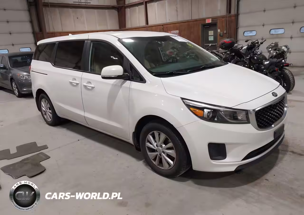 2017 Kia Sedona Lx