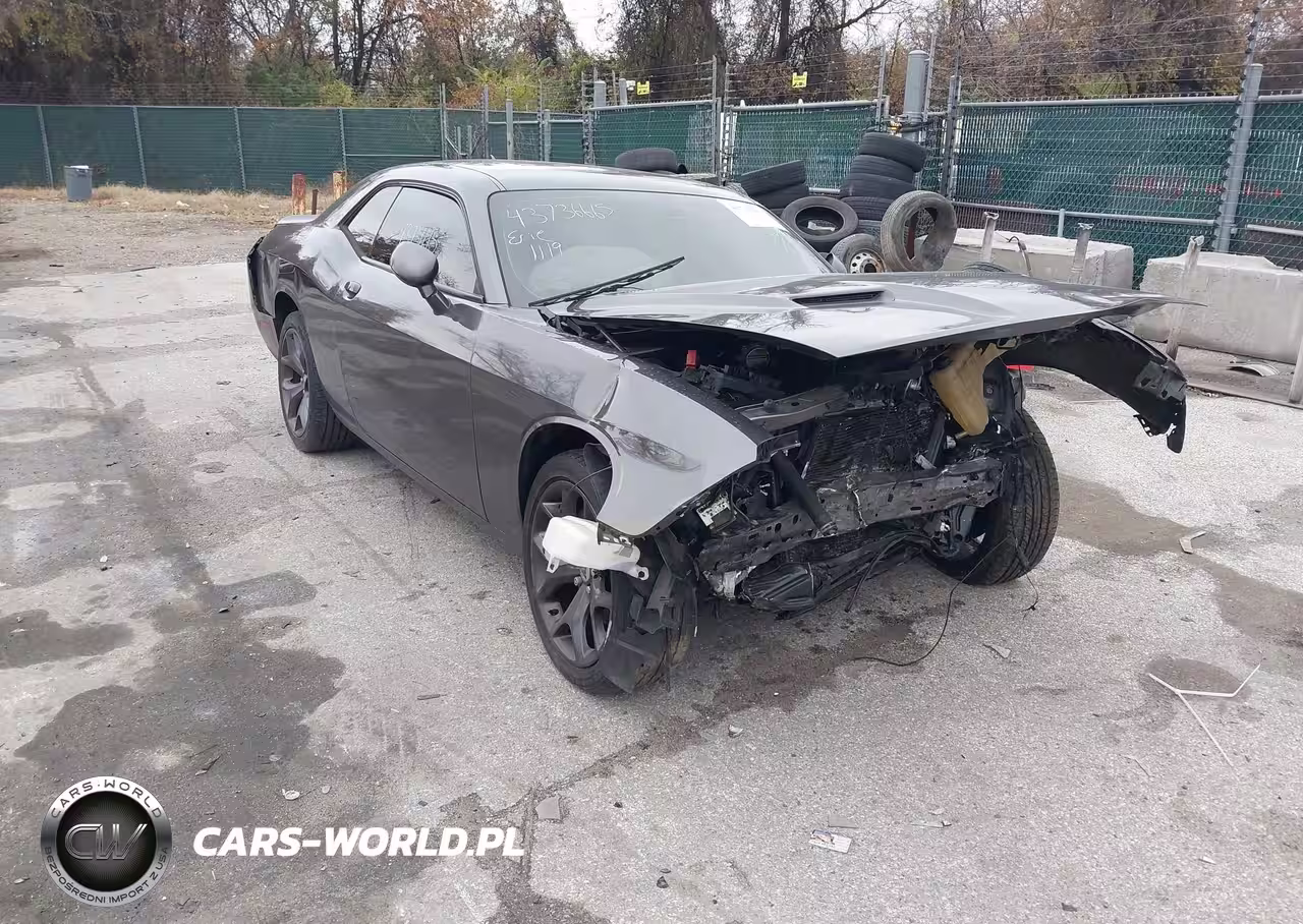 2018 Dodge Challenger Sxt Plus