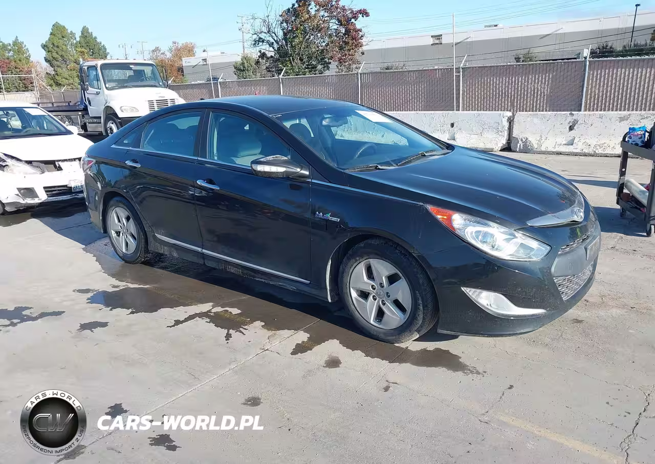 2012 Hyundai Sonata Hybrid