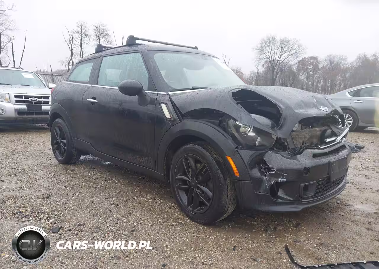 2015 Mini Paceman Cooper S