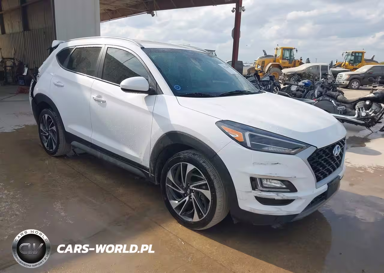 2019 Hyundai Tucson Sport