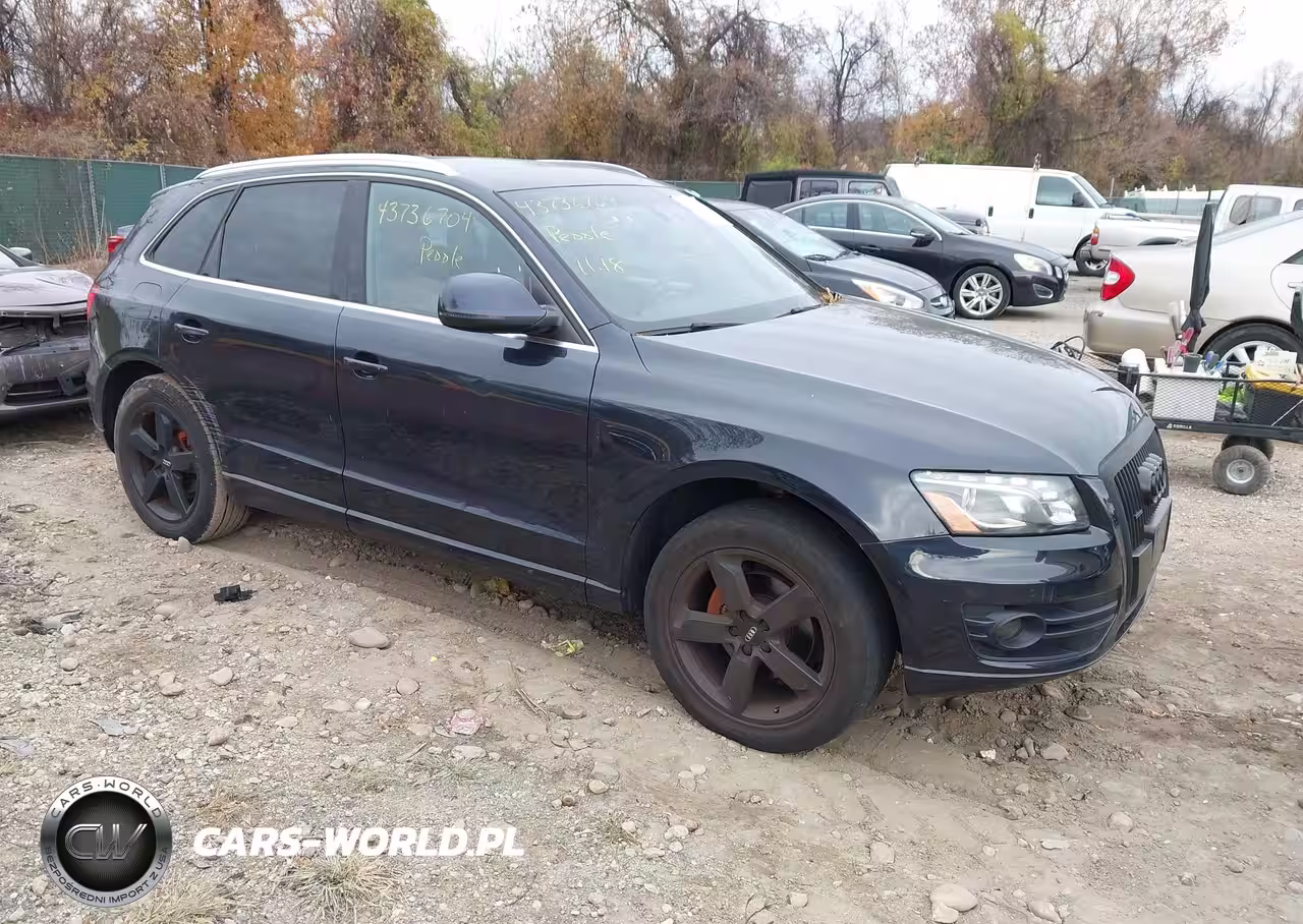 2012 Audi Q5 2.0T Premium
