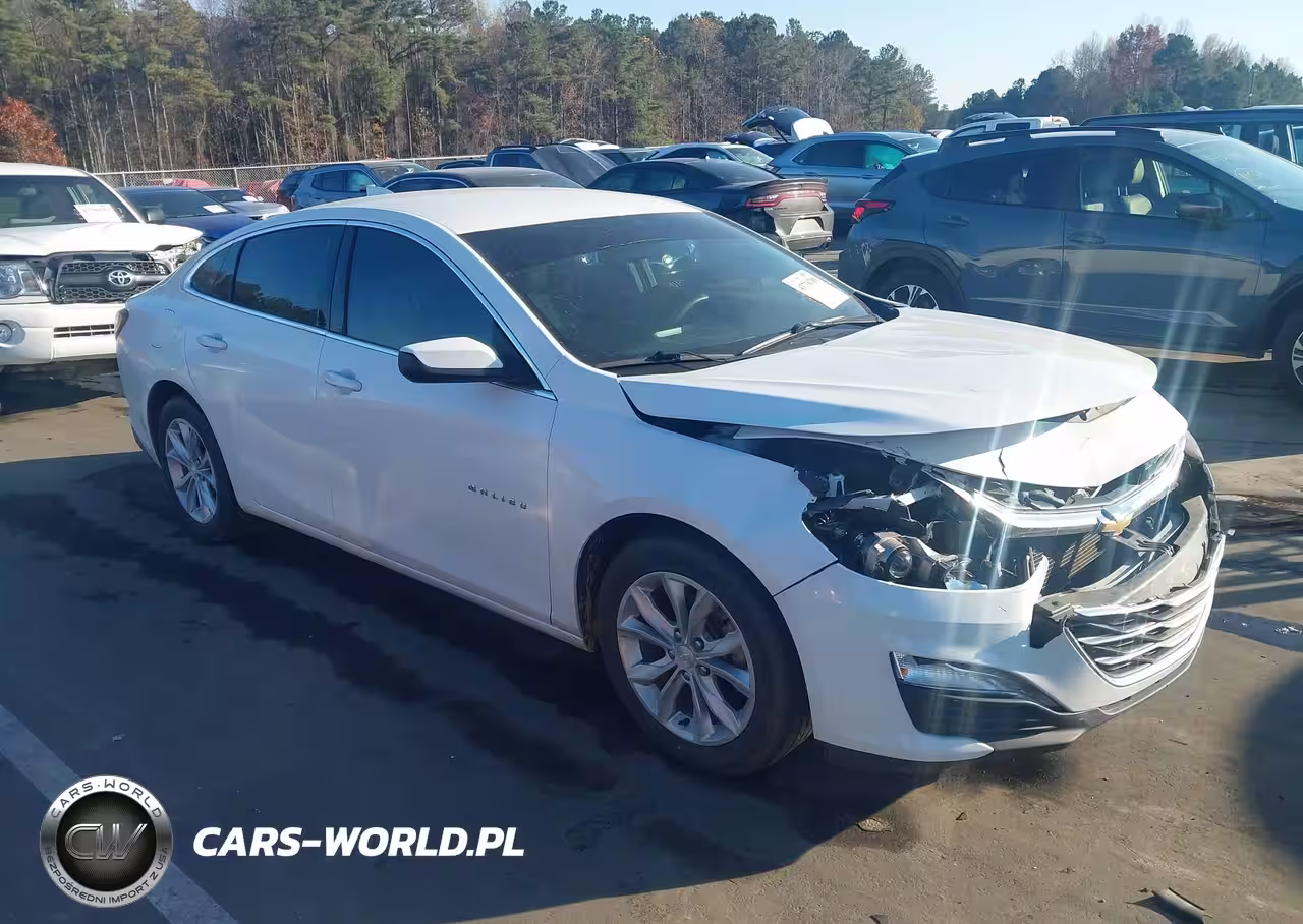 2019 Chevrolet Malibu Lt