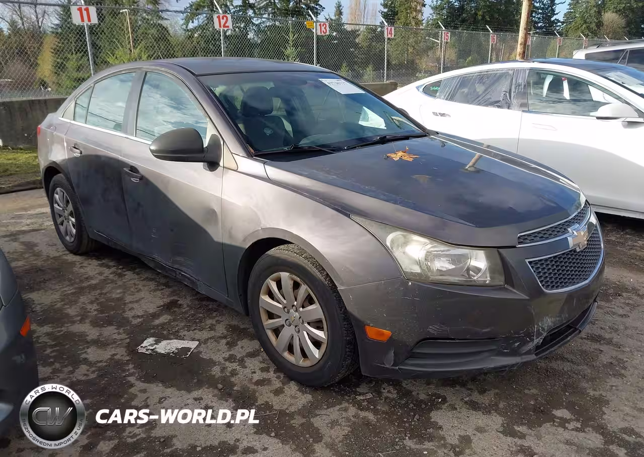 2011 Chevrolet Cruze Ls
