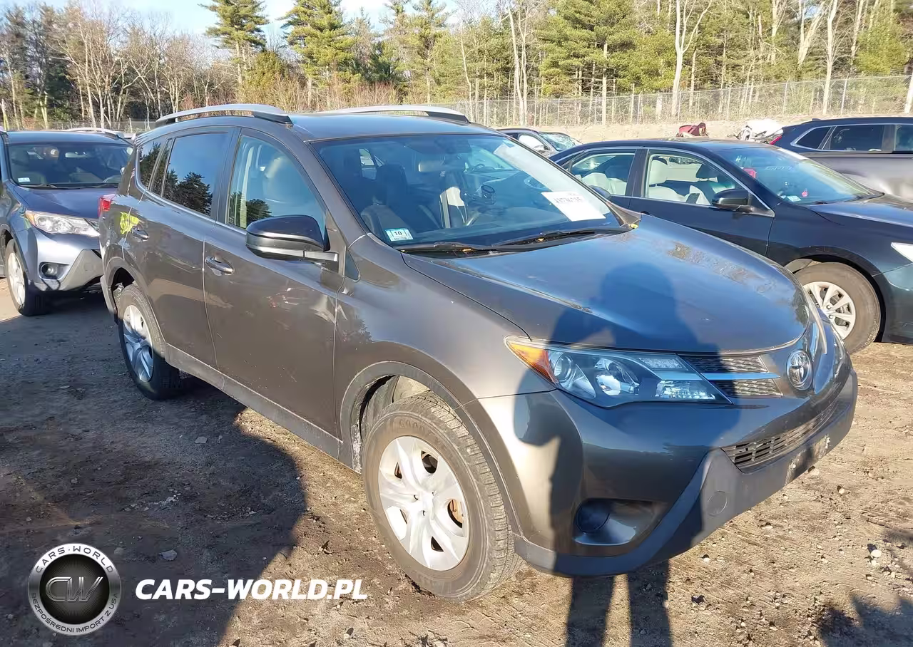 2015 Toyota Rav4 Le