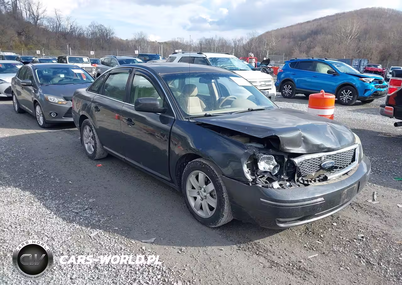 2007 Ford Five Hundred Sel