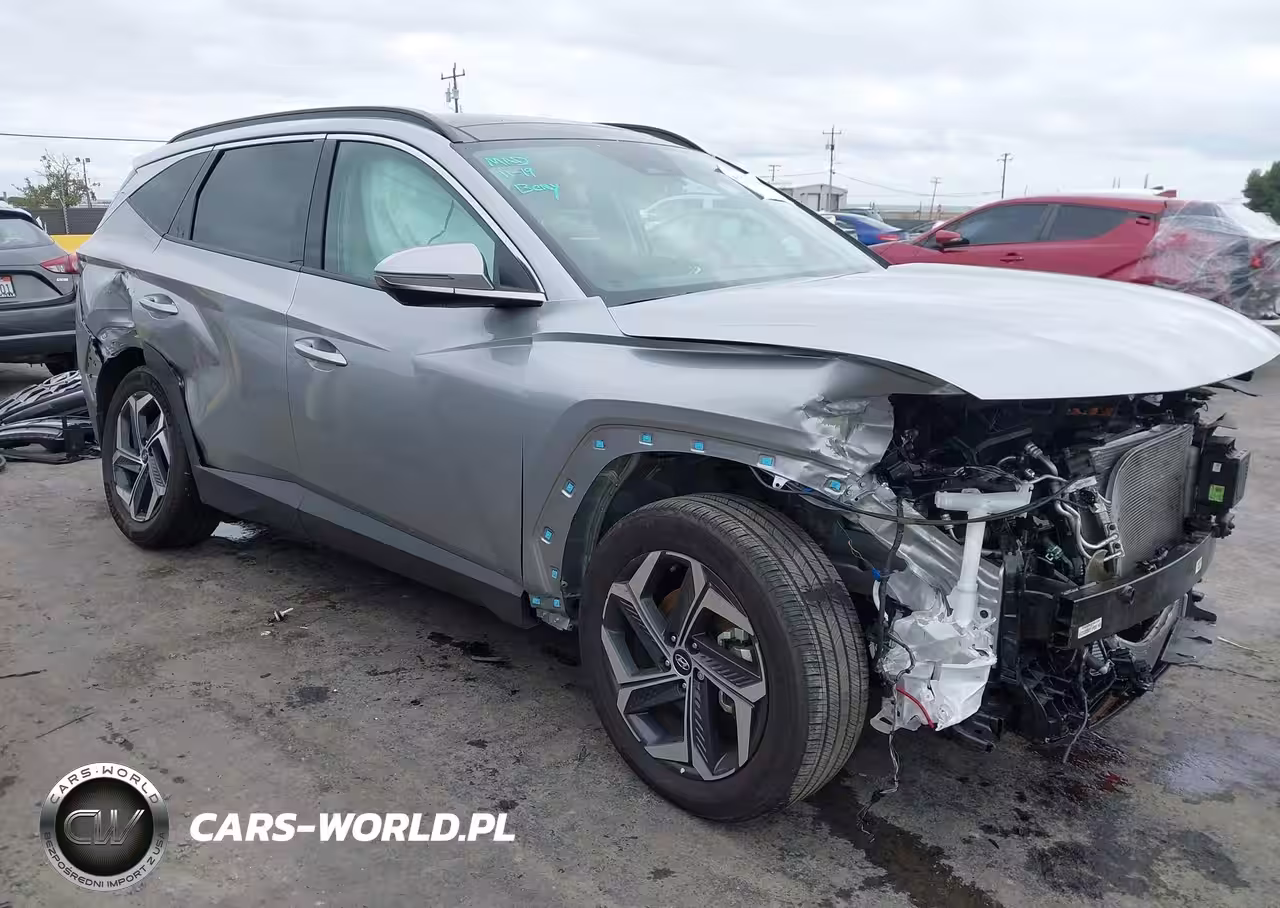 2024 Hyundai Tucson Hybrid Limited