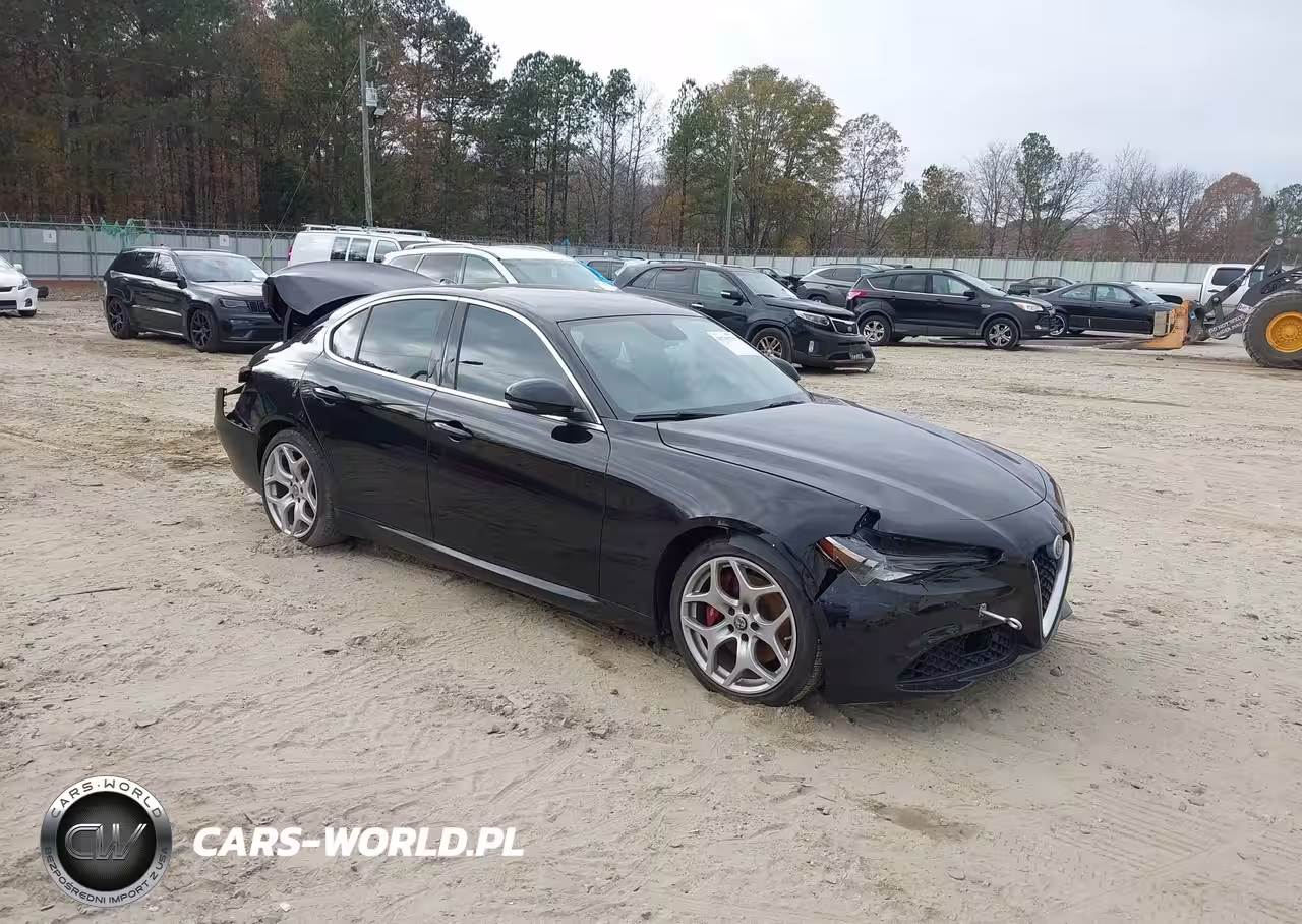 2019 Alfa Romeo Giulia Ti Rwd