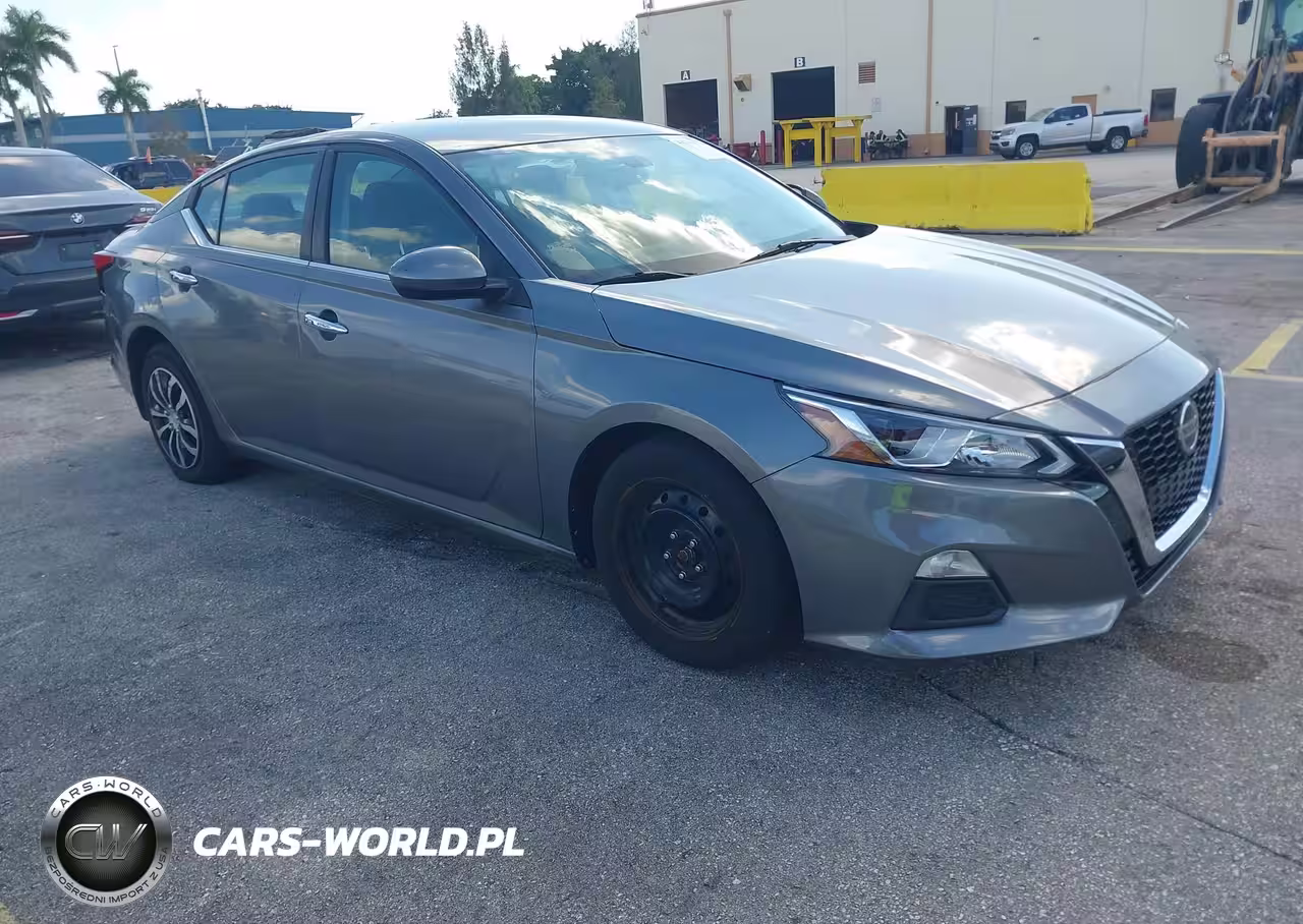 2021 Nissan Altima S Fwd